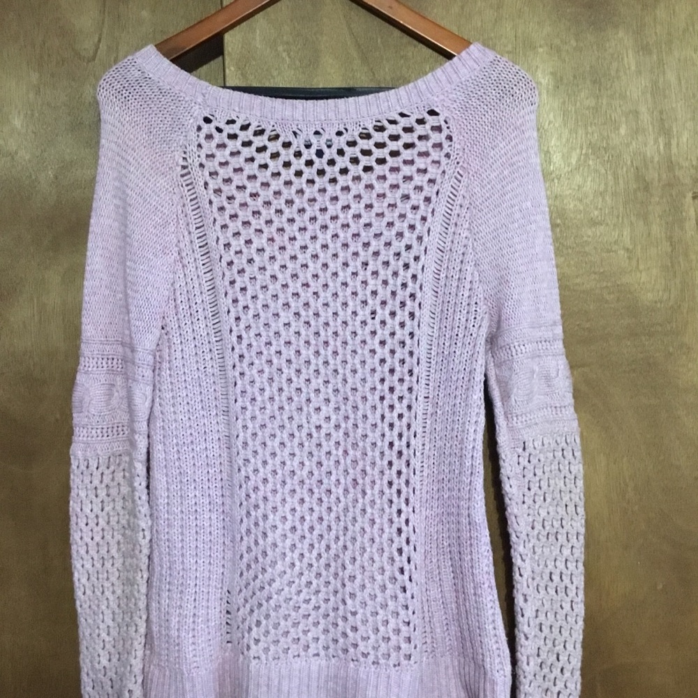 Open Work Sweater - Picture 2 of 2